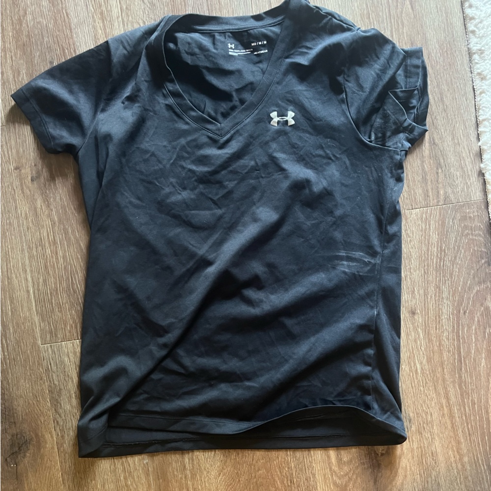 Under Armour dry fit workout top